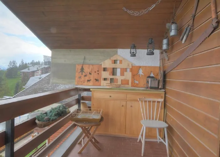 Orion 401 Au Centre A Vue Sur Les Alpes Anzère